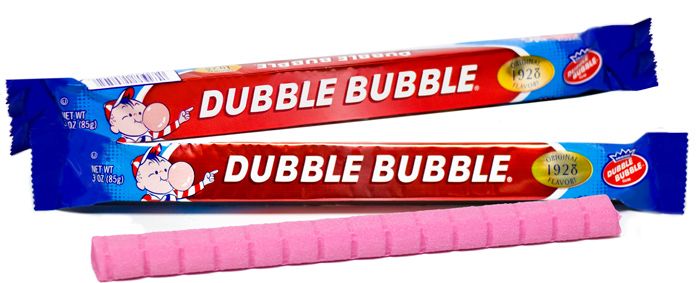 Double Bubble Bar