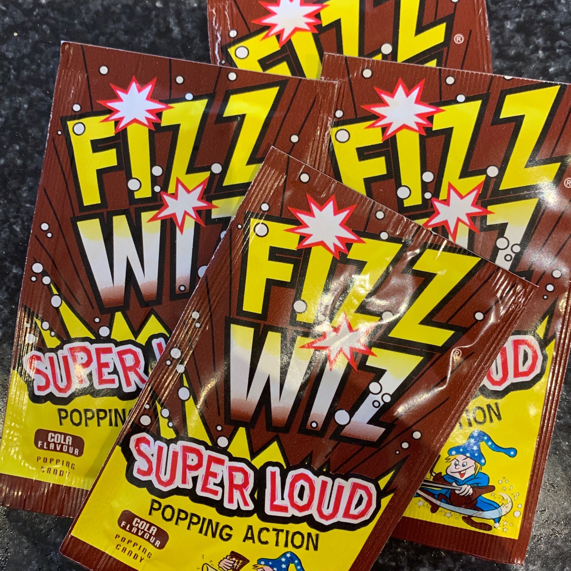 Fizz Wiz Super Loud Popping Candy