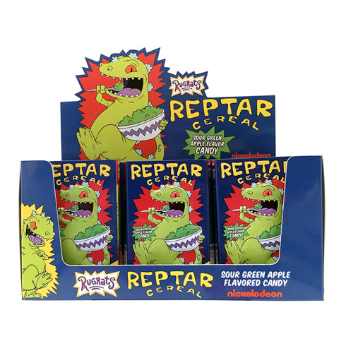 Rugrats Reptar Cereal Tin