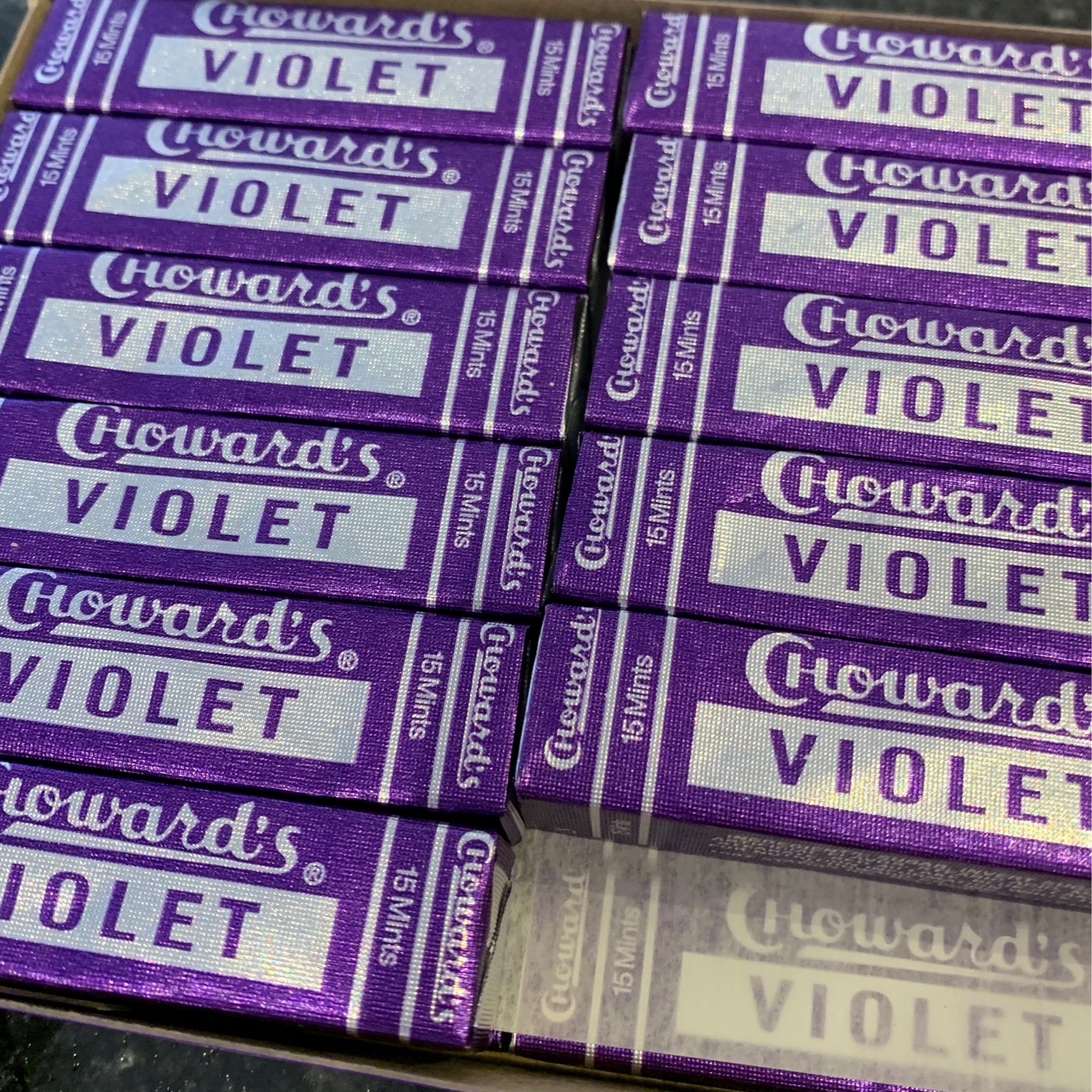 Chowards Violets Mints