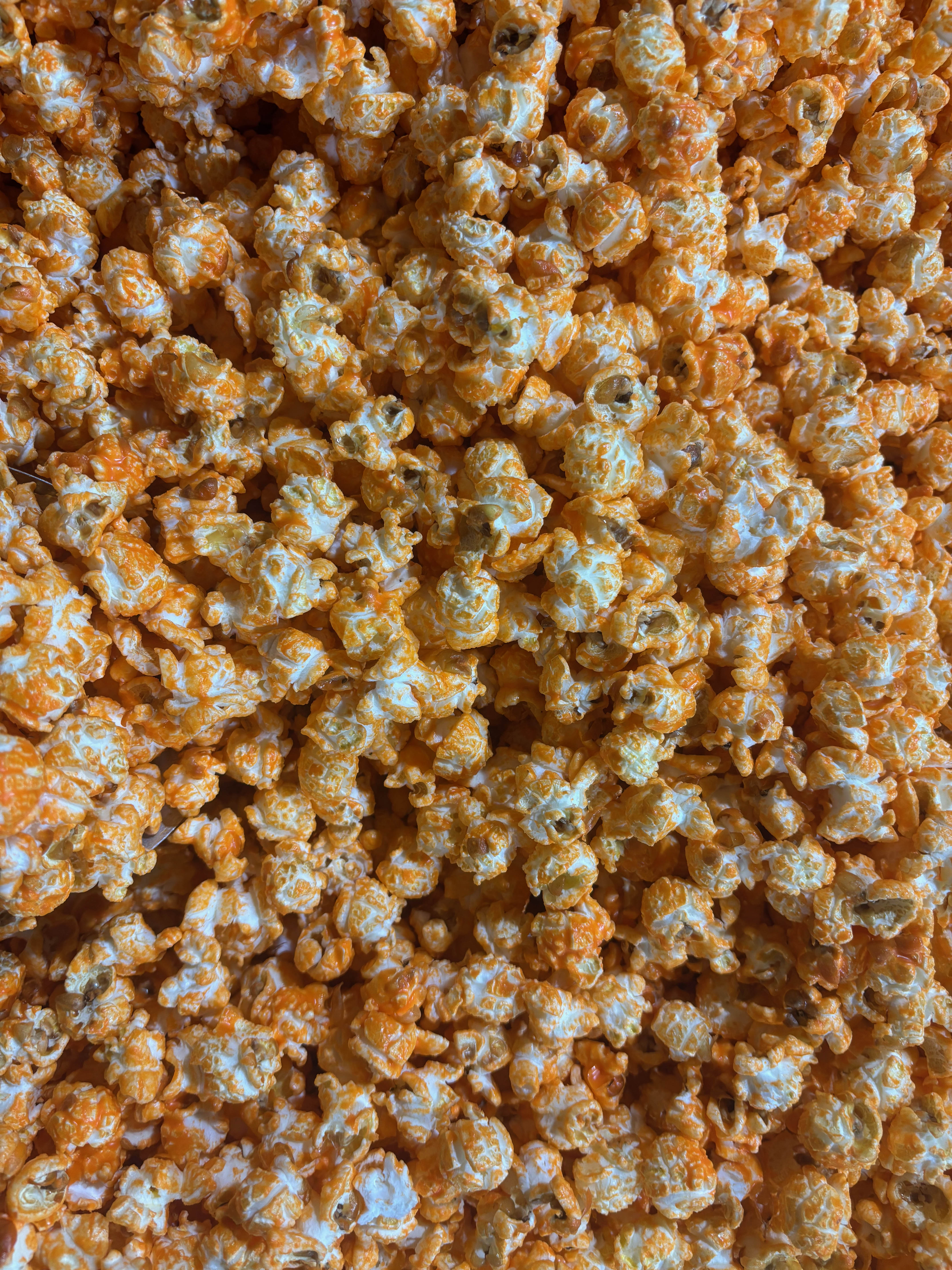 Cheesy Dill Popcorn