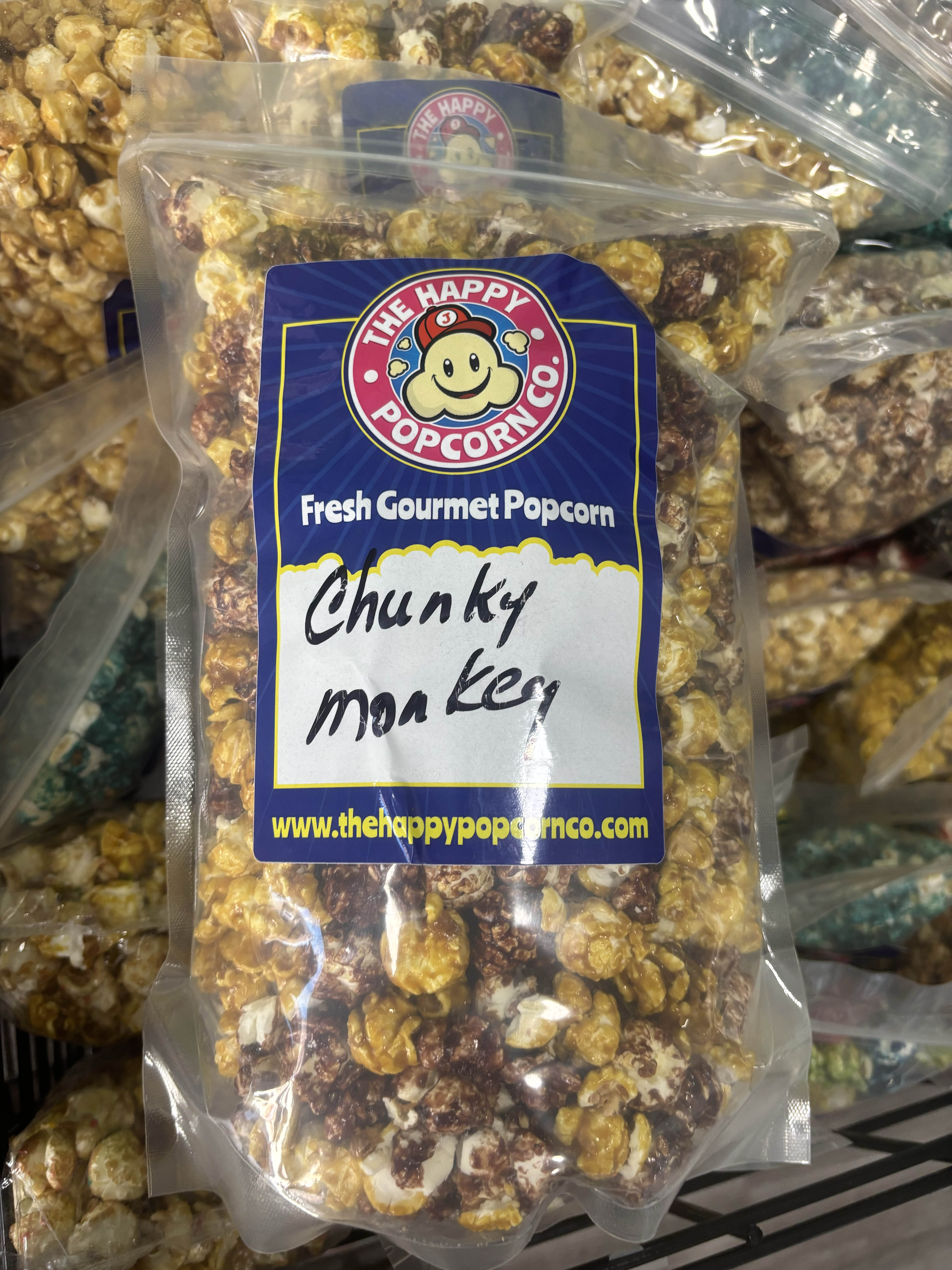 Chunky Monkey Popcorn