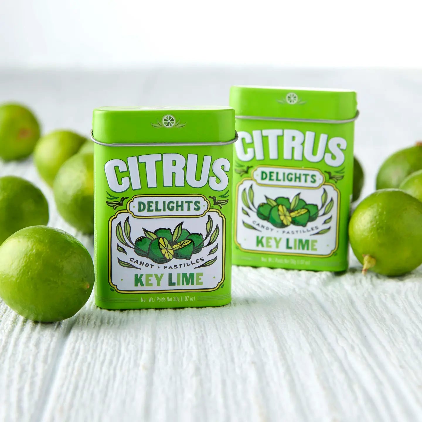 Citrus Delights Tins