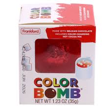 Frankford - Hot Chocolate Colour Bombs