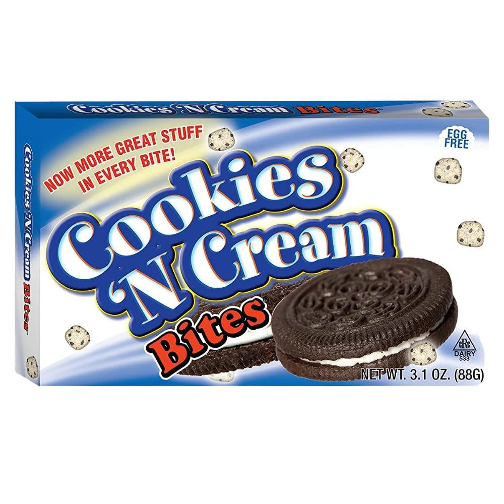 Cookie Dough Bites Theatre Boxes