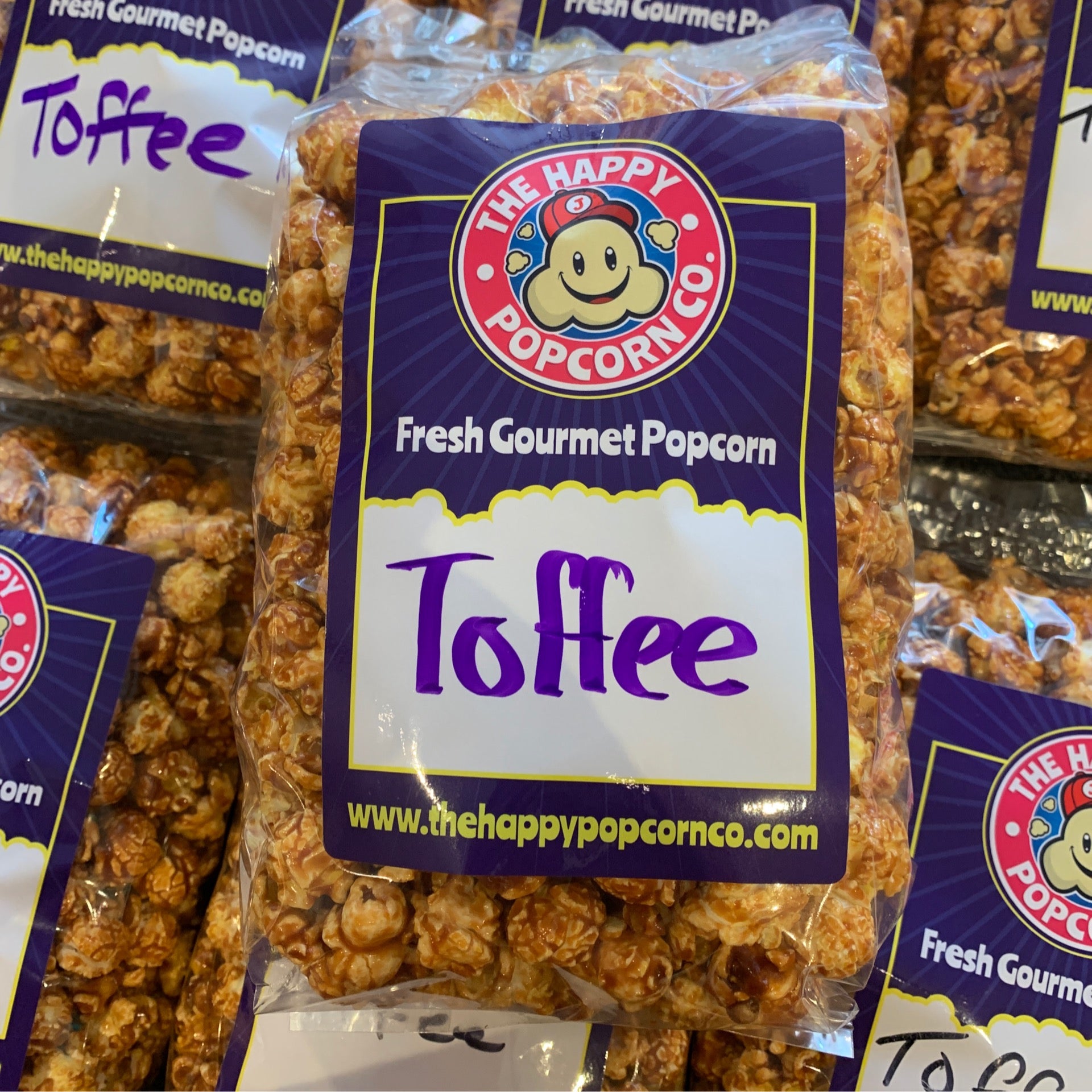 Toffee Popcorn