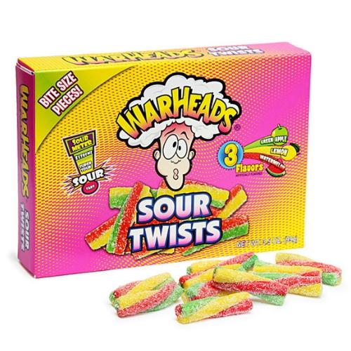 War Heads - Sour Twists - Theatre Box