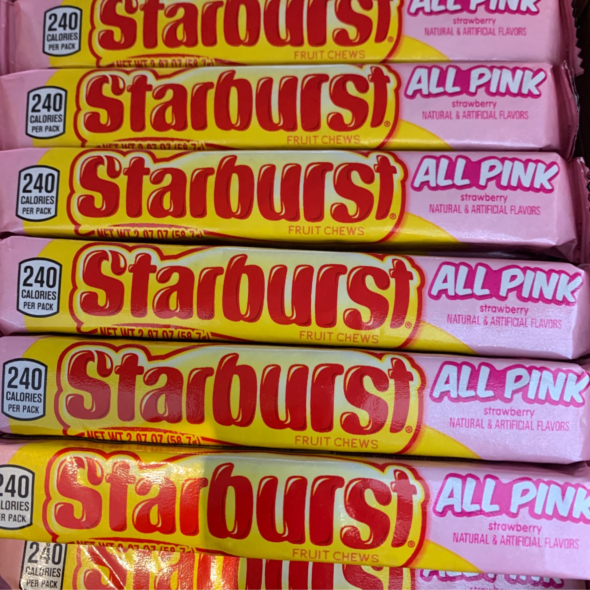 Starburst - ALL PINK