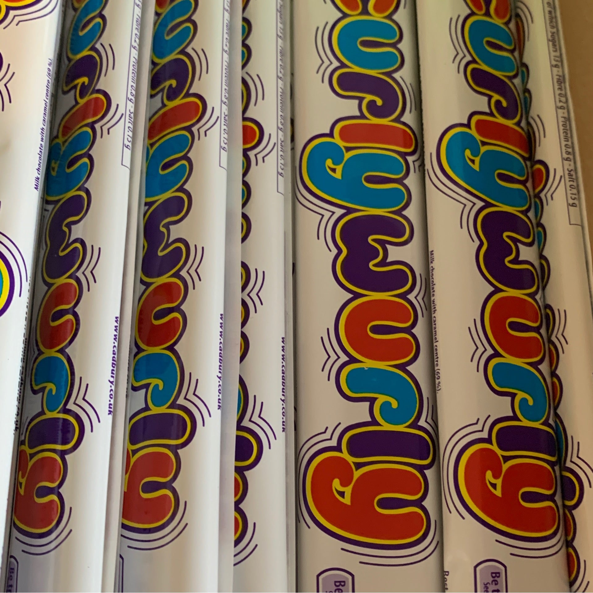 Cadbury - Curly Wurly