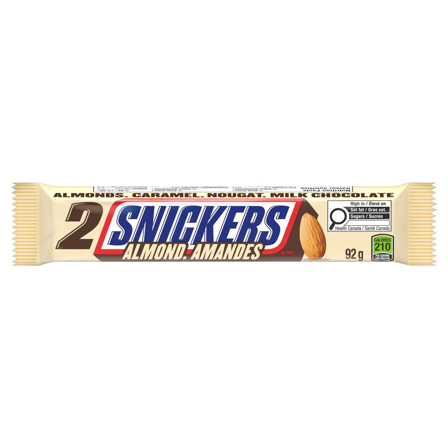 Snickers Almond