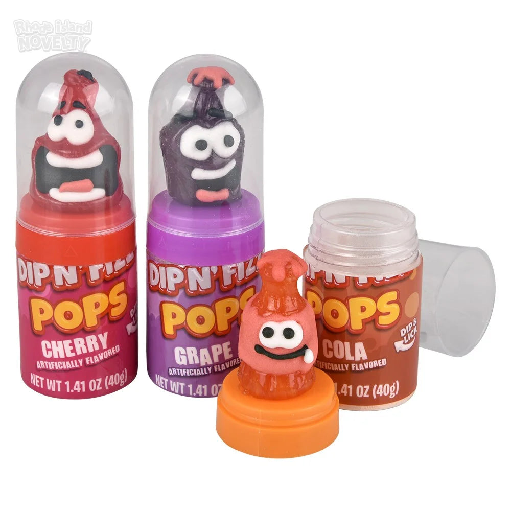 Dip n’ Fizz Pops