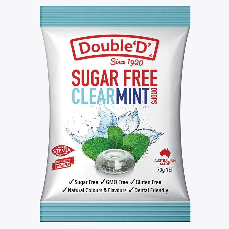 Double 'D' Sugar Free Candies