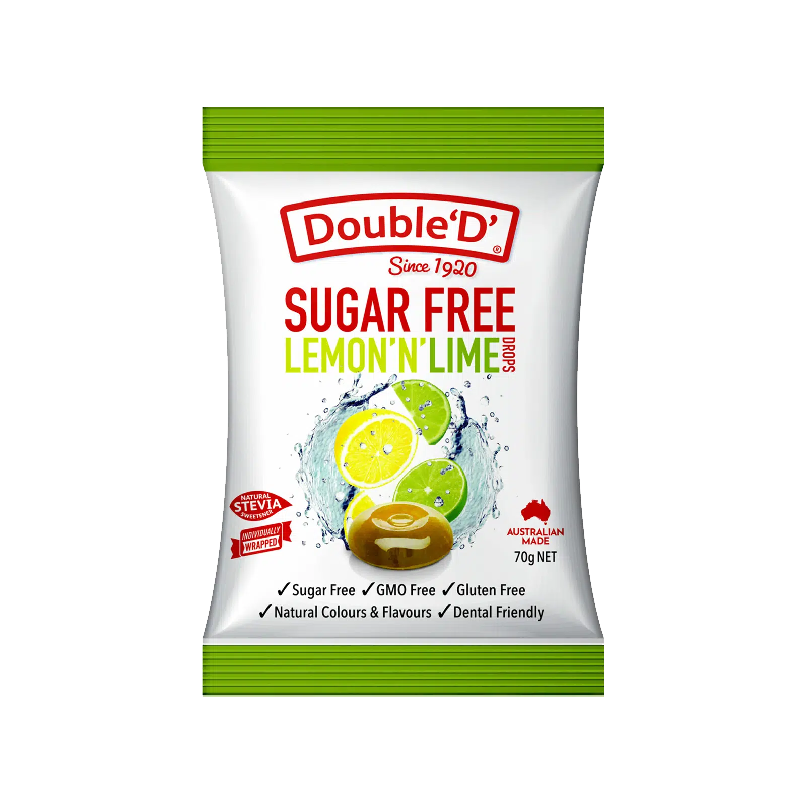 Double 'D' Sugar Free Candies