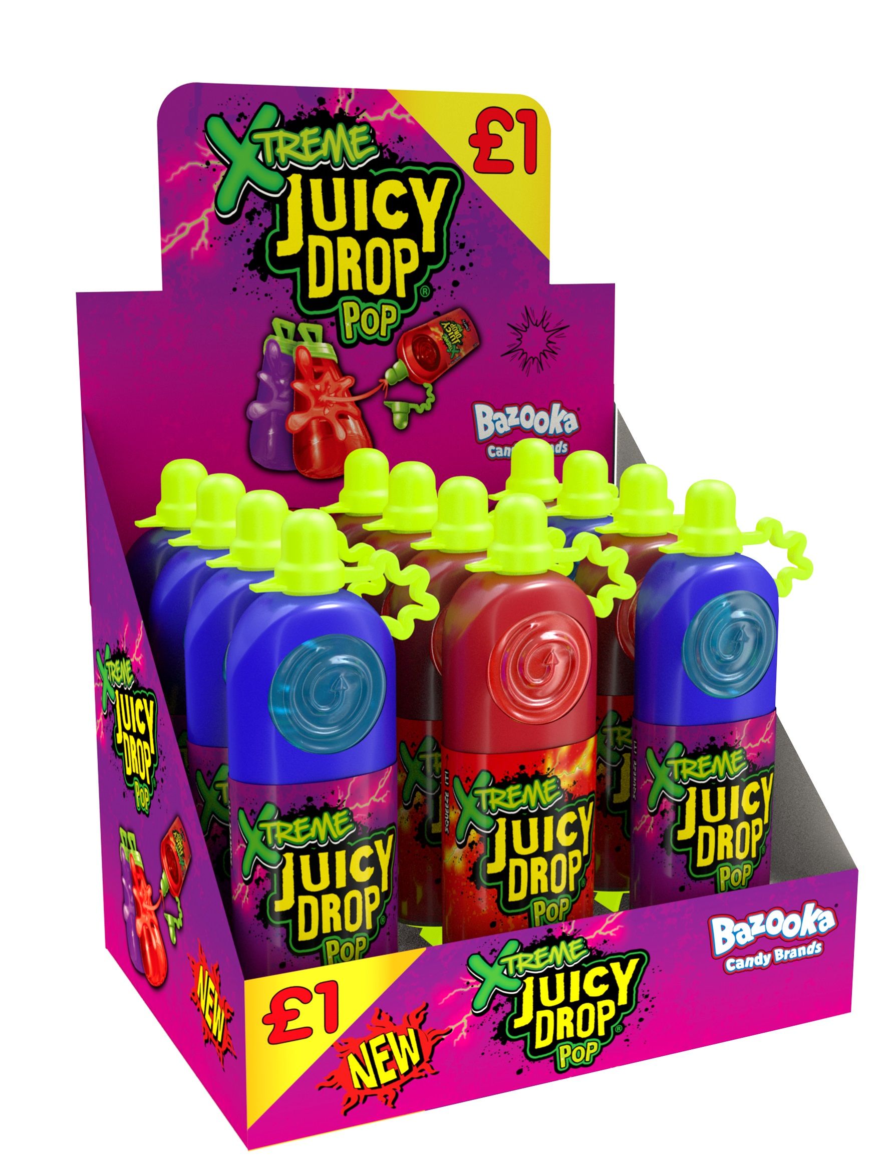 Xtreme - Juicy Drop Pop - Sour