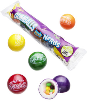 Gumballs With Nerds