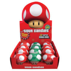 Super Mario - Mushroom Sour Candy