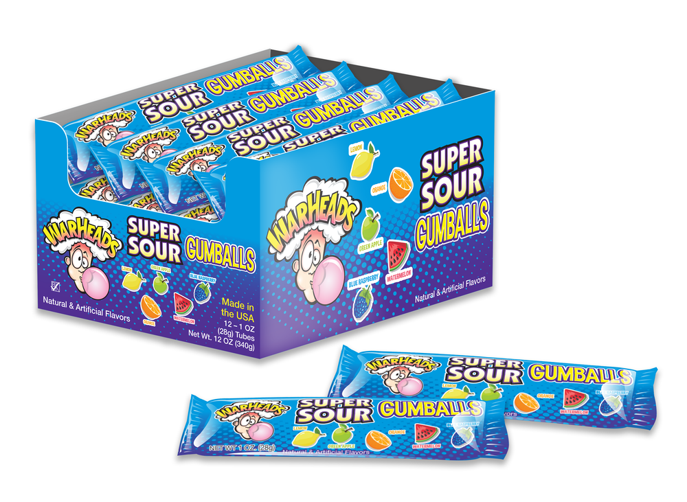 War Heads - Super Sour Gumballs