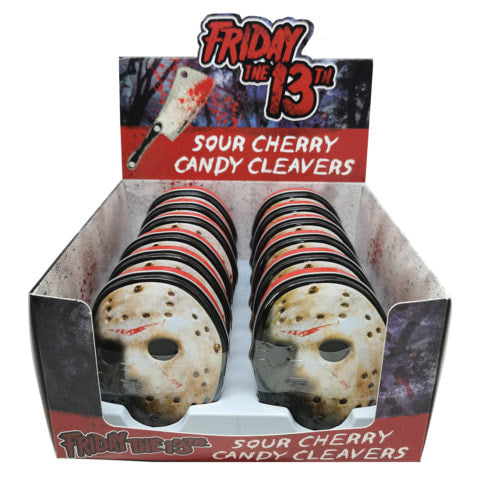 Friday The 13th - Sour Cherry Candy Cleavers