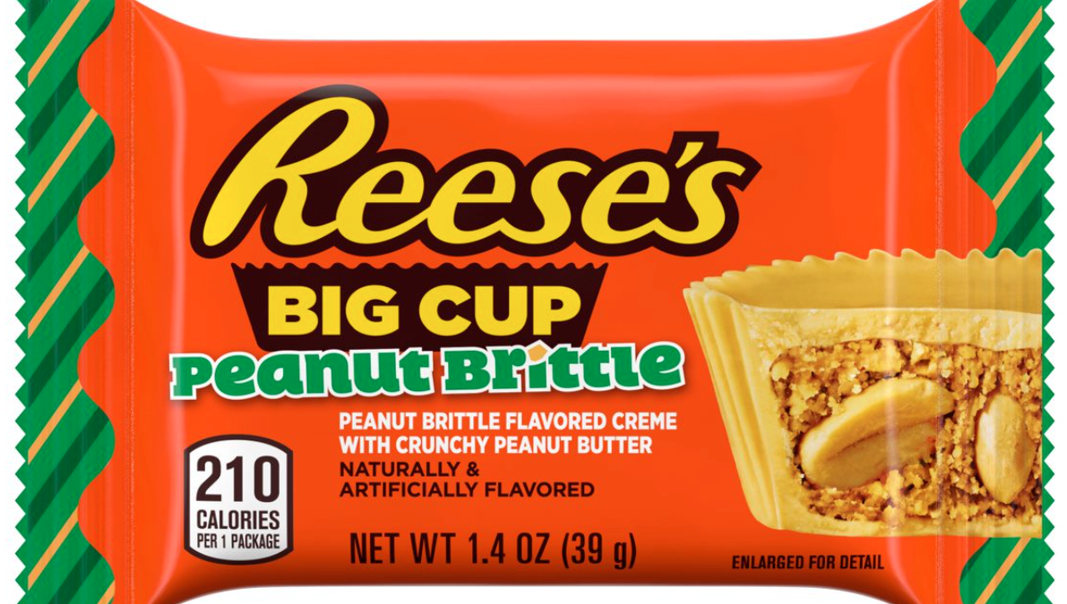 Reese's - Big Cup Peanut Brittle