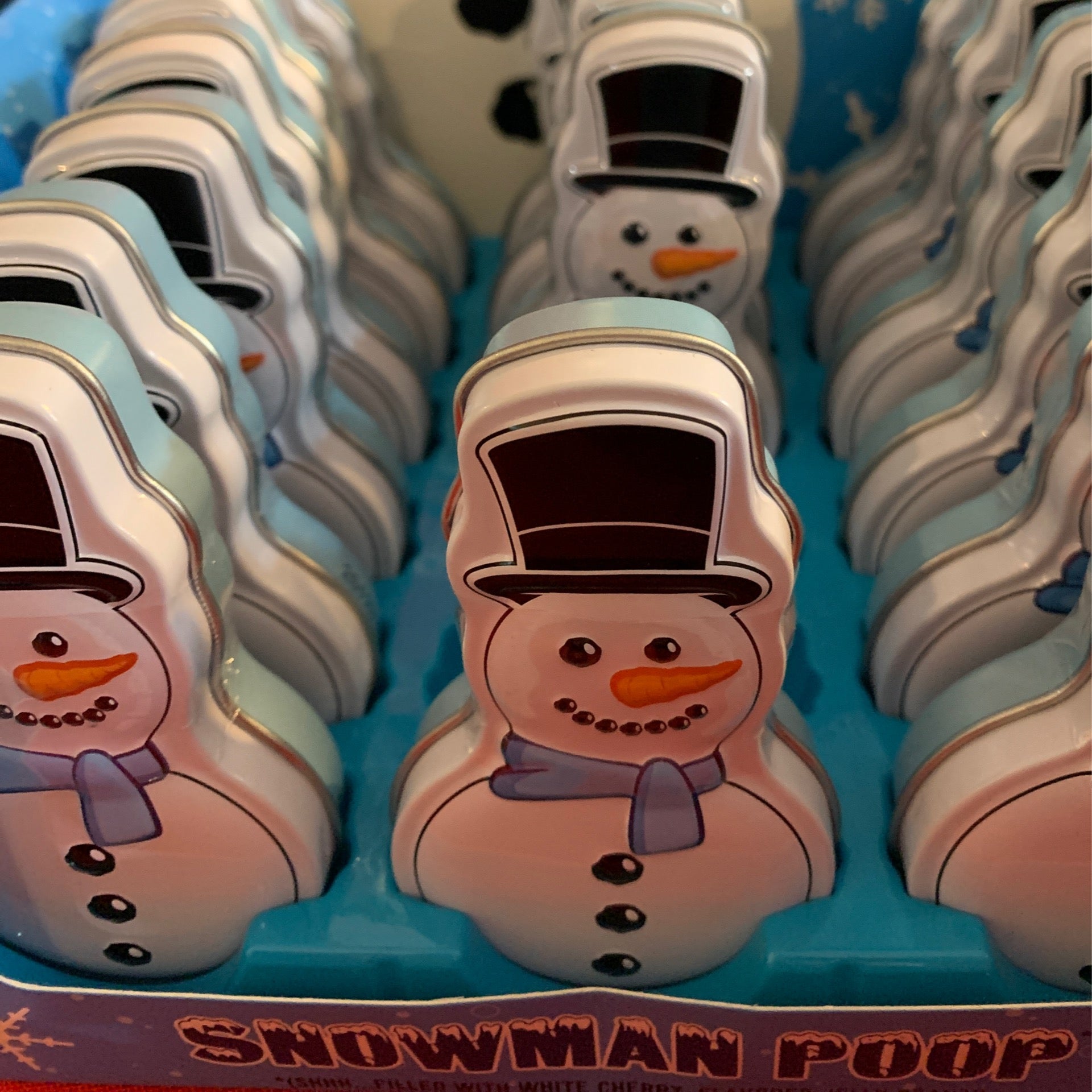 Snowman Poop