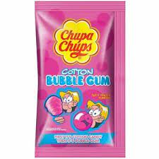 Chupa Chups Cotton Bubble Gum