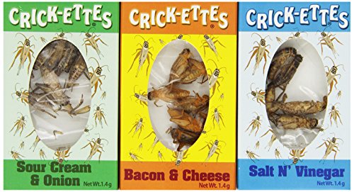 Seasoned Crick-ettes
