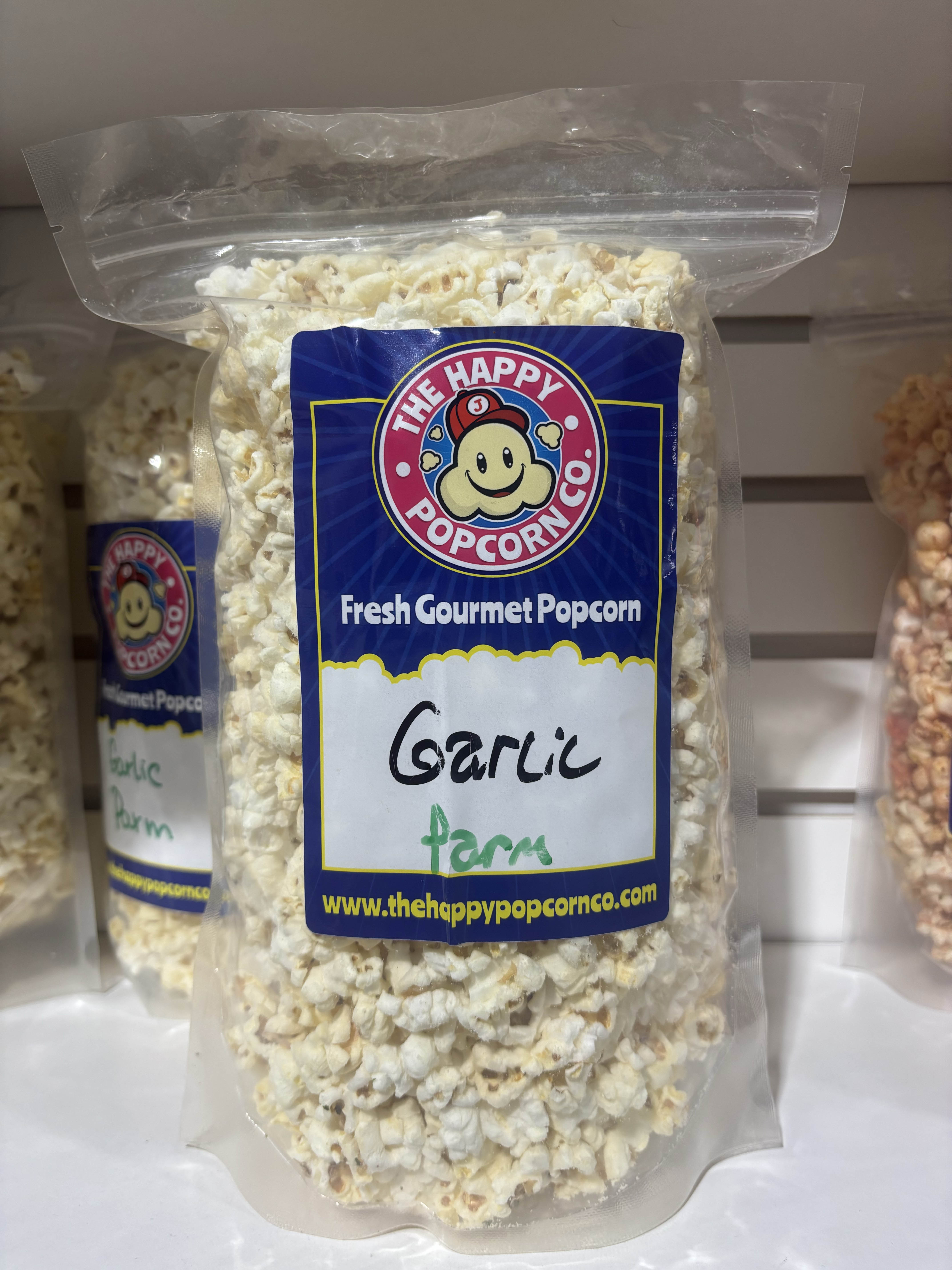 Garlic Parm Popcorn