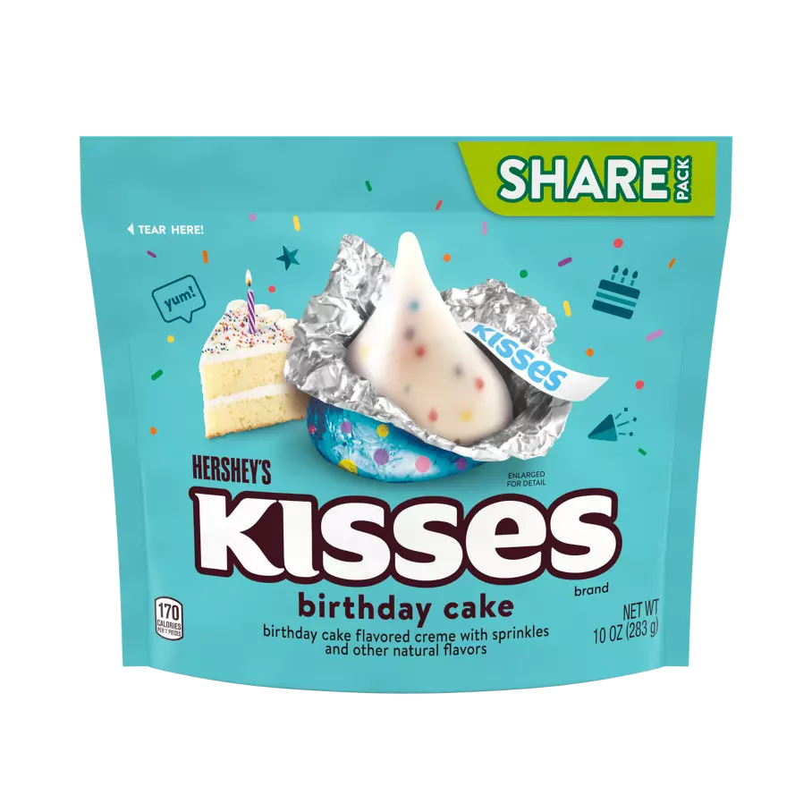 Hershey's - Kisses - Share Pack