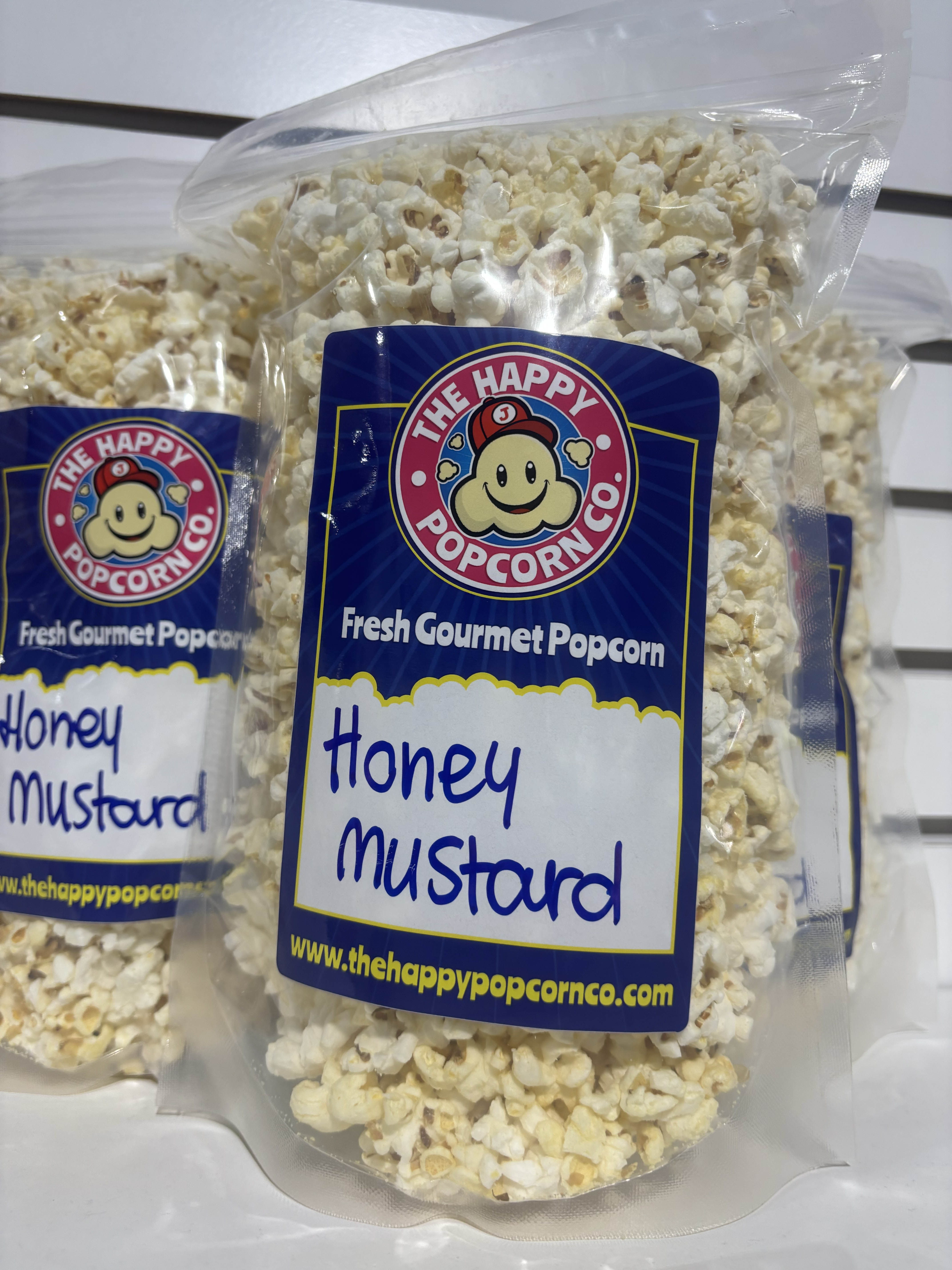 Honey Mustard Popcorn