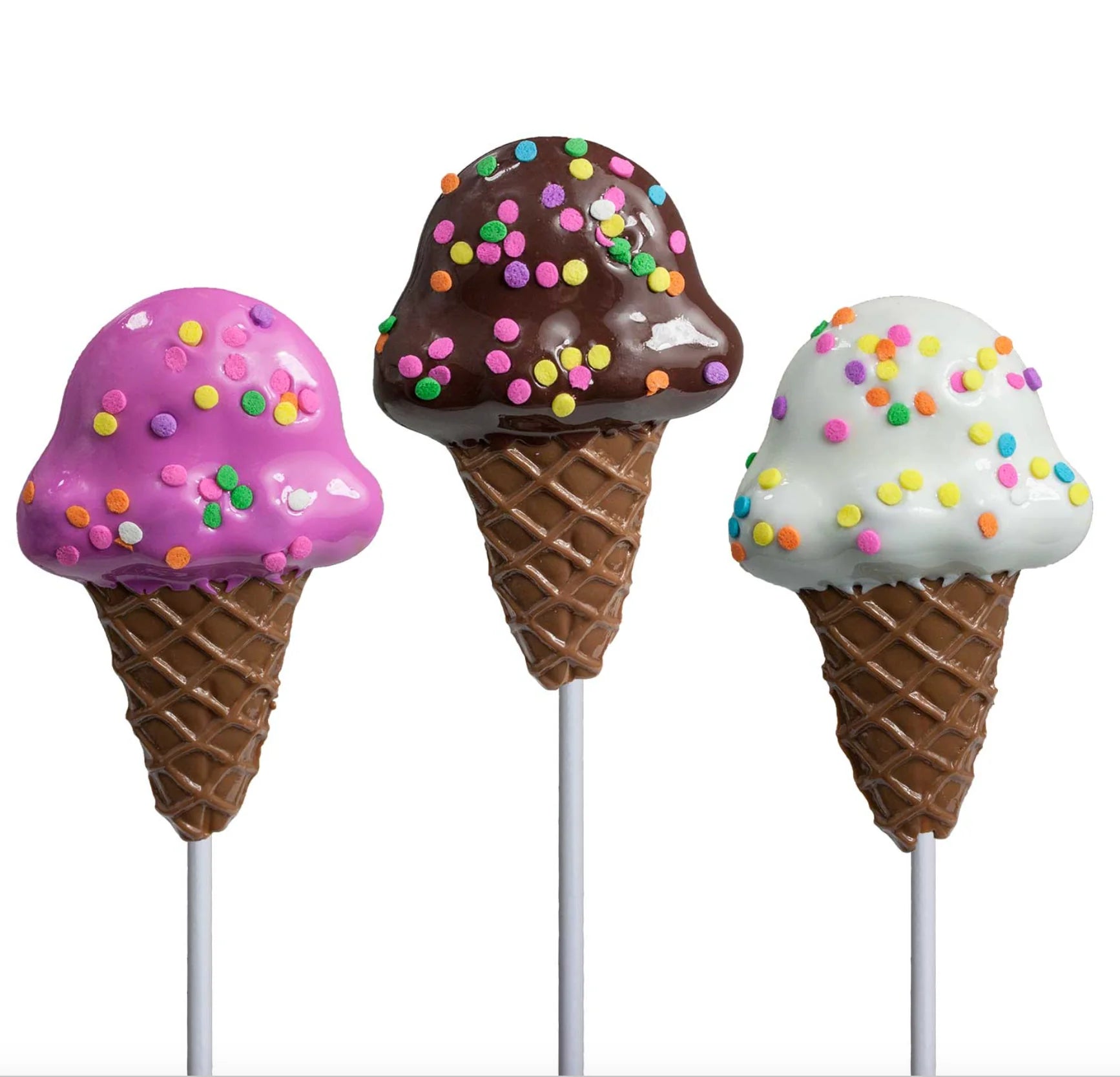 Ice Cream Lollipop