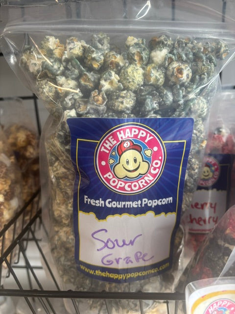 Sour Grape Popcorn