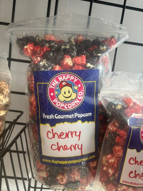 Cherry Cherry Popcorn