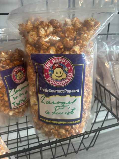 Caramel With A Twist Popcorn