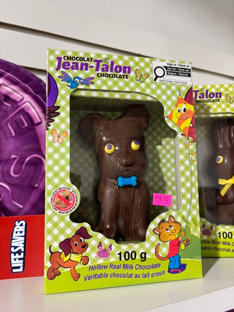 Hollow Milk Chocolate Easter Animals