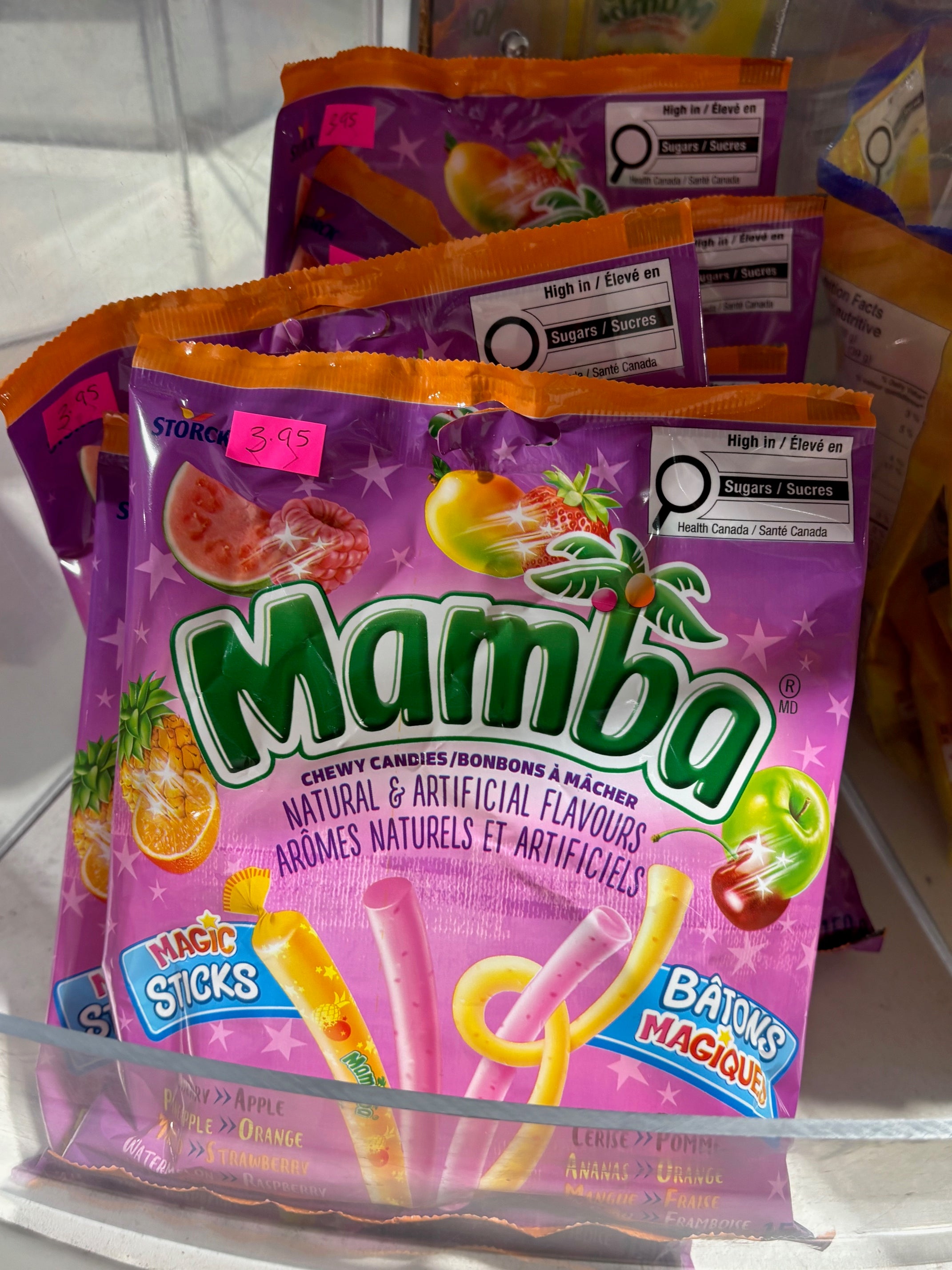 Mamba Magic Sticks Peg Bag