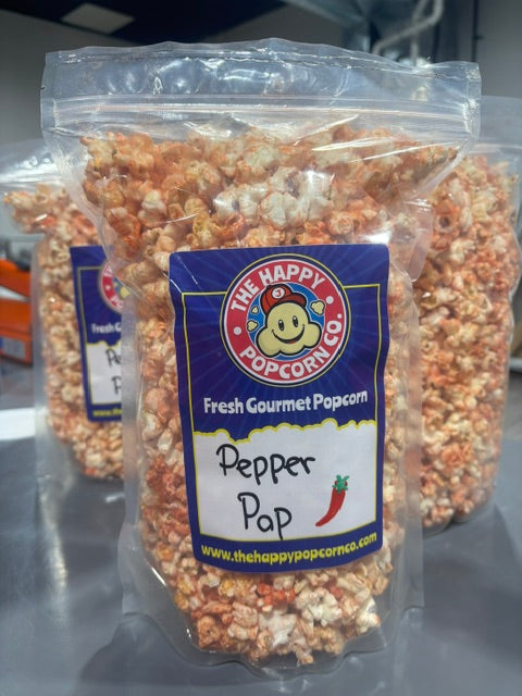 Pepper Pop Popcorn