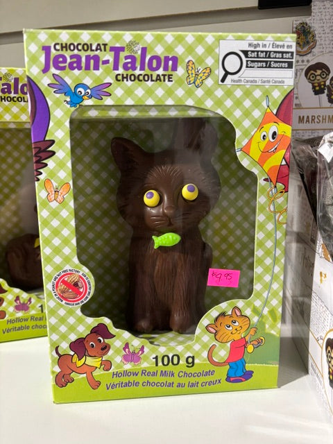 Hollow Milk Chocolate Easter Animals