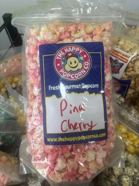 Pink Cherry Glaze Popcorn
