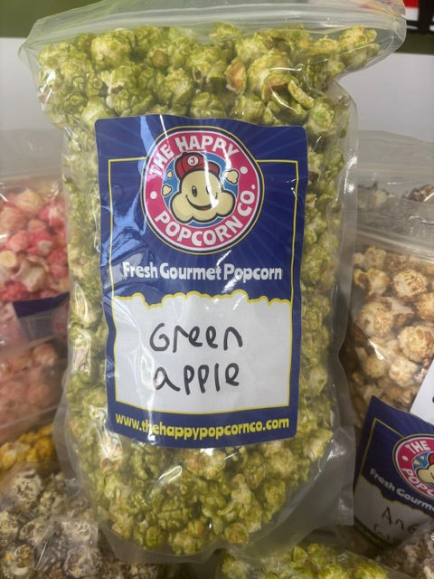 Green Apple Popcorn