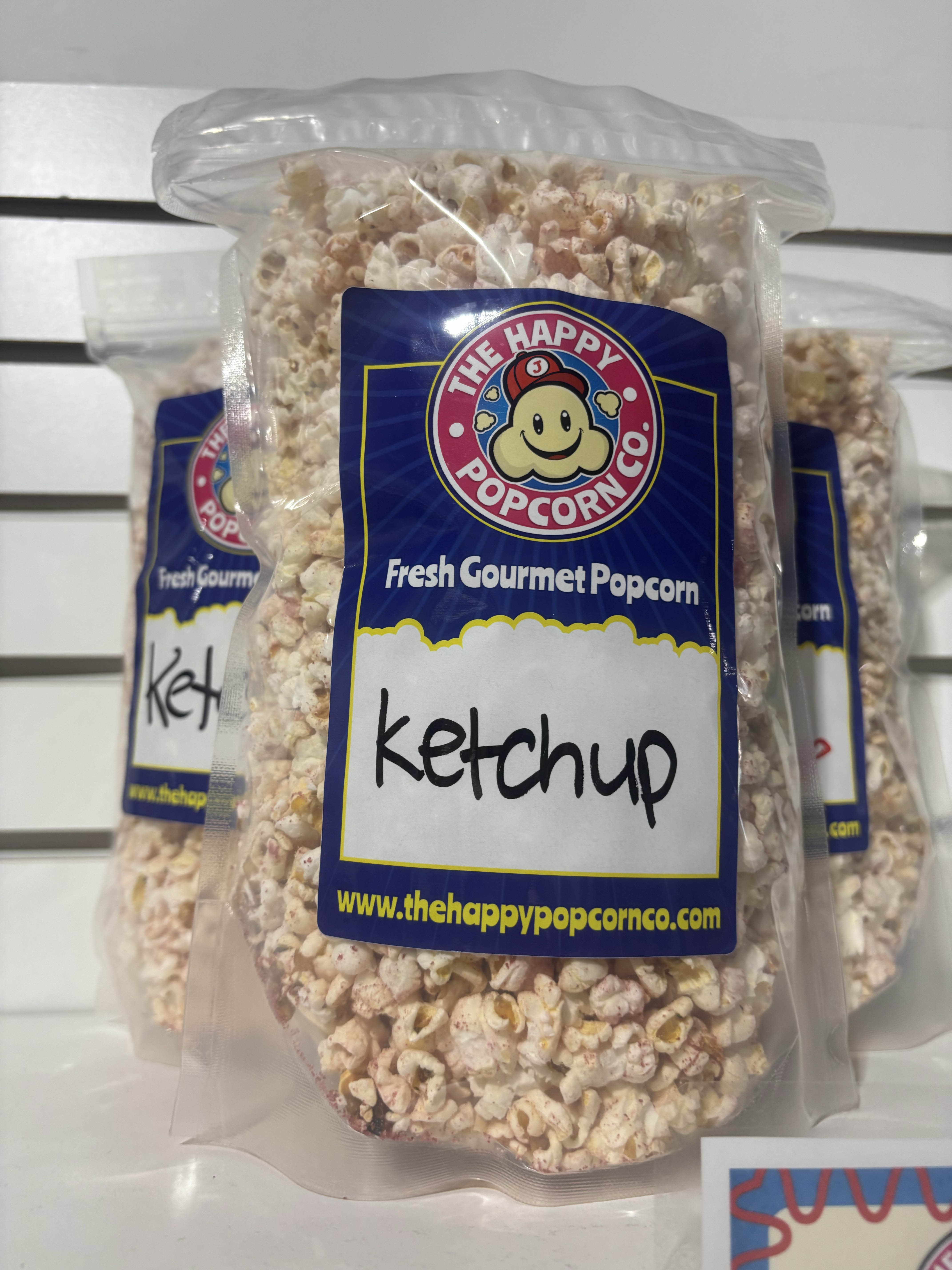 Ketchup Popcorn