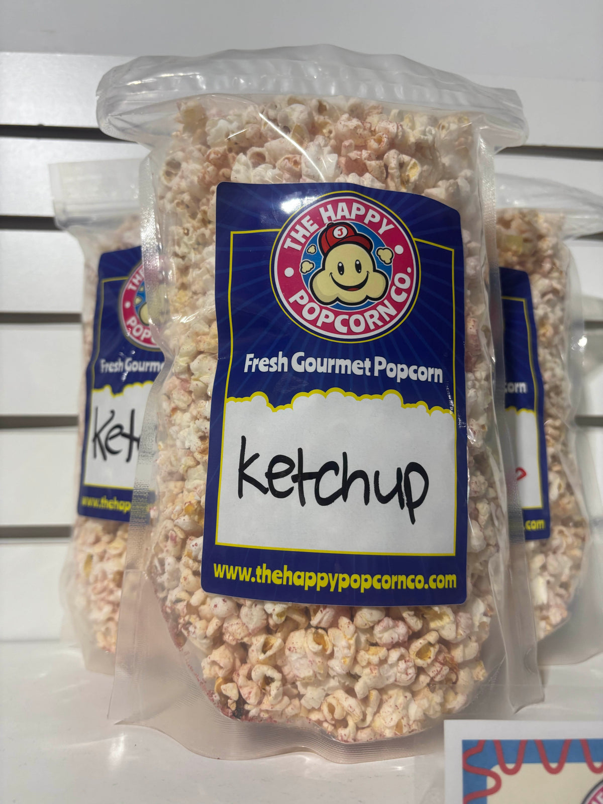 Ketchup Popcorn