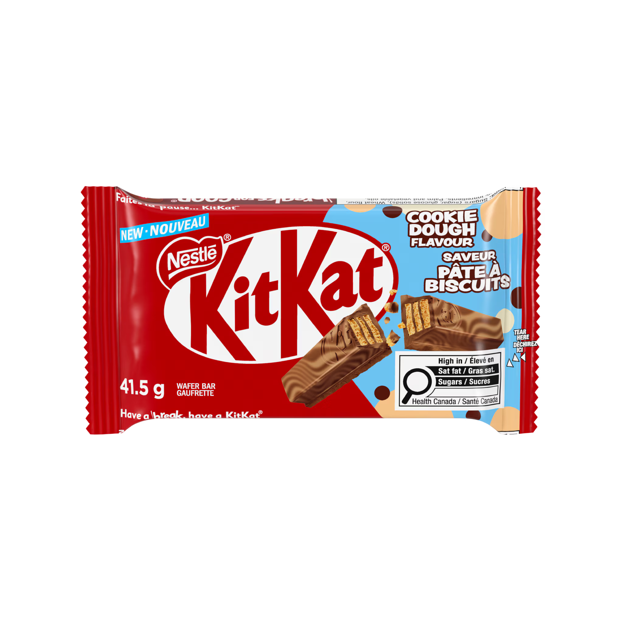 KitKat Cookie Dough