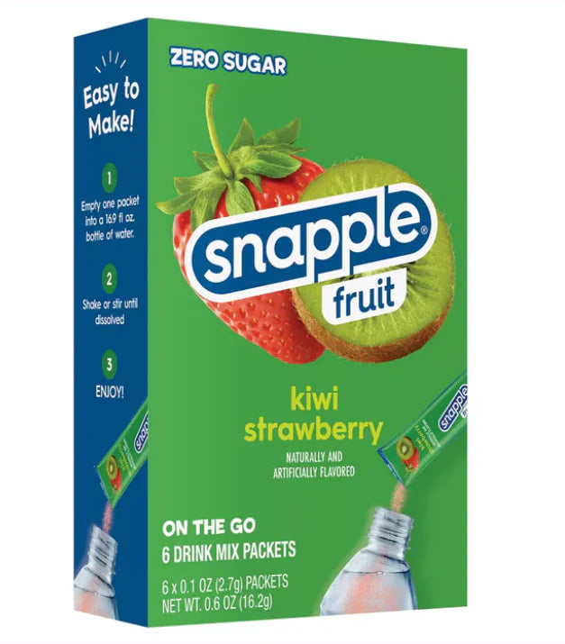 Snapple - Singles to Go - Drink Crystals