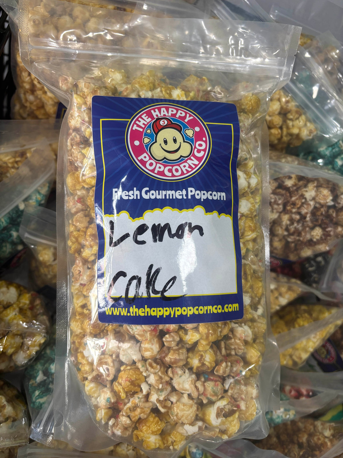 Lemon Cake Popcorn