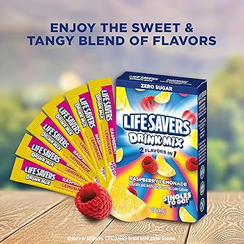 Lifesavers Singles to Go Drink Crystals