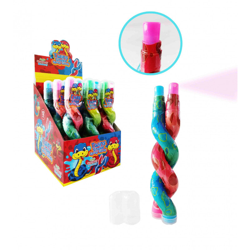 Double Snake Spray