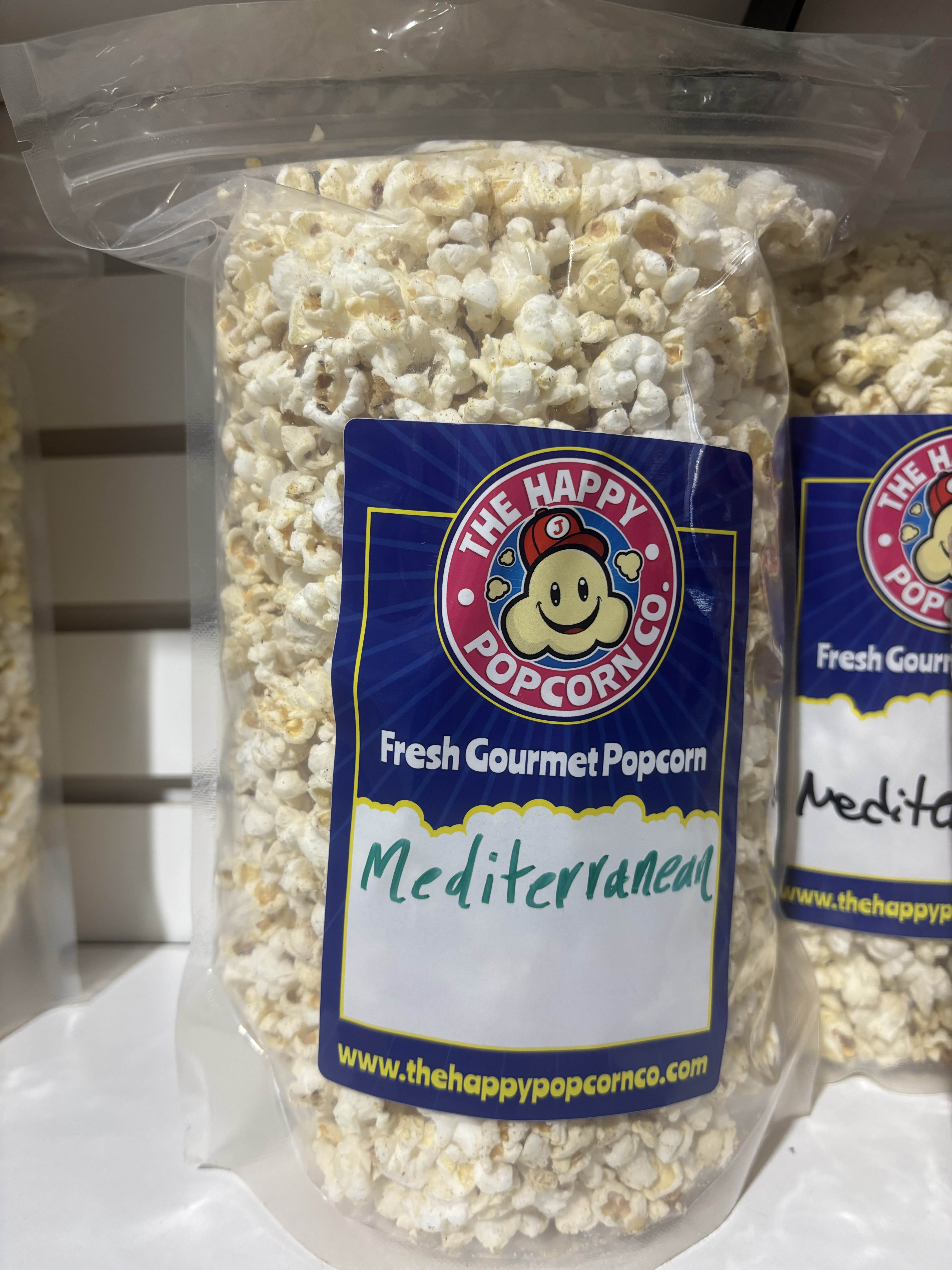 Mediterranean Herb Popcorn