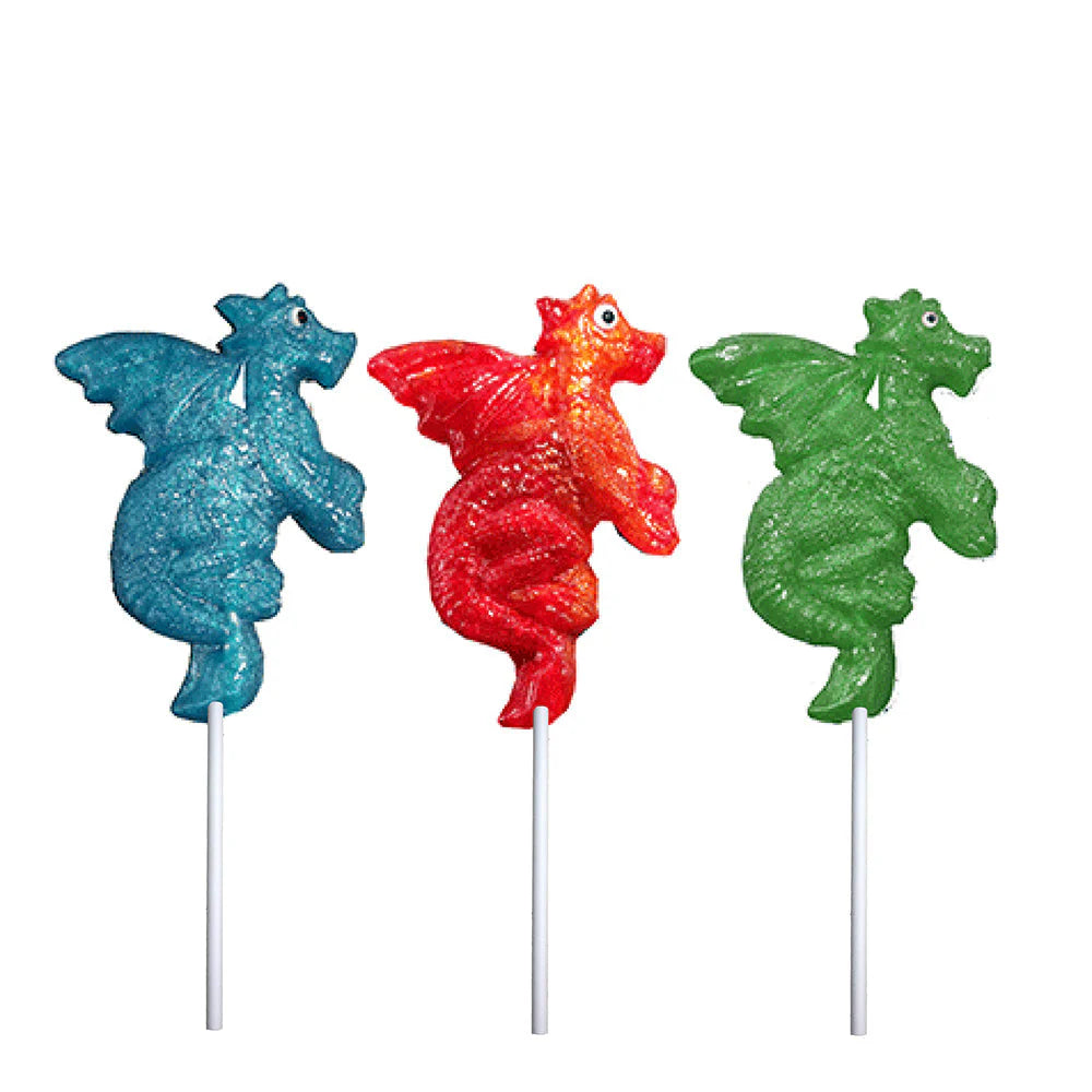 Daring Dragon Lollipops