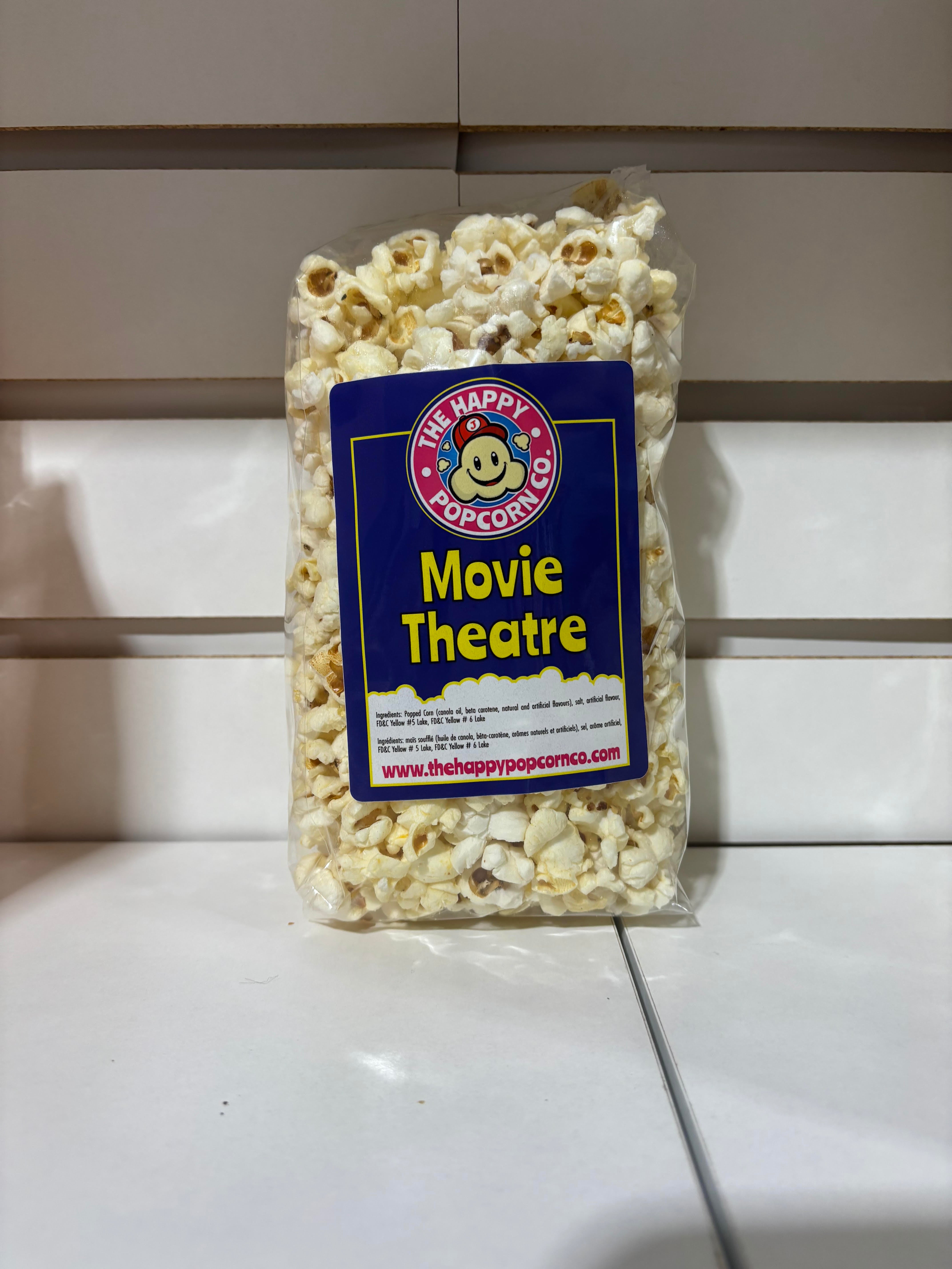 Movie Theatre Popcorn