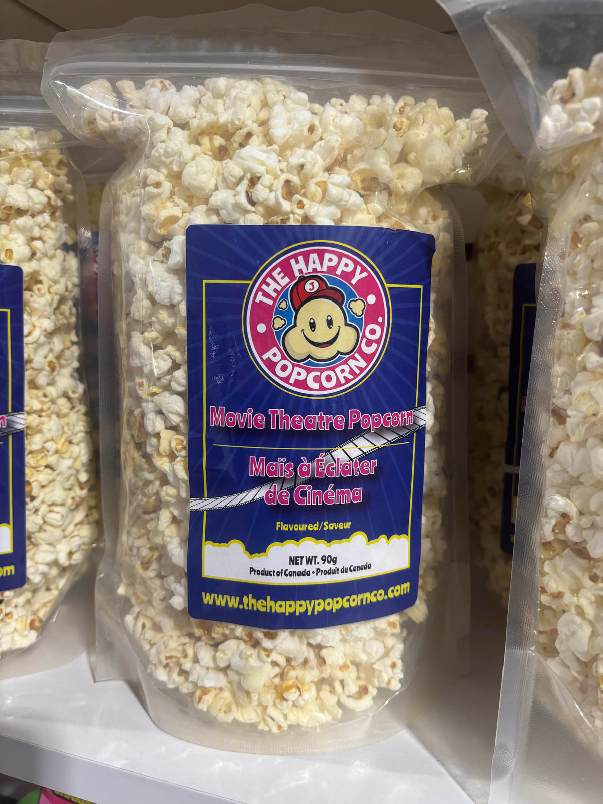 Movie Theatre Popcorn